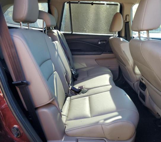 Photo 11 from auction – 2018 HONDA PILOT TOURING with VIN 5FNYF6H92JB033592