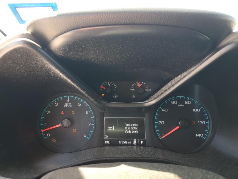 Photo 9 from auction – 2016 CHEVROLET COLORADO with VIN 1GCHTBE31G1260064
