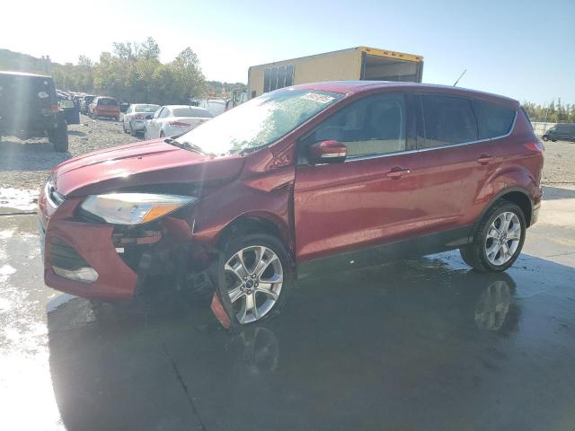 FORD ESCAPE SEL 2013 with VIN 1FMCU0H90DUD18585 - Photo from auction