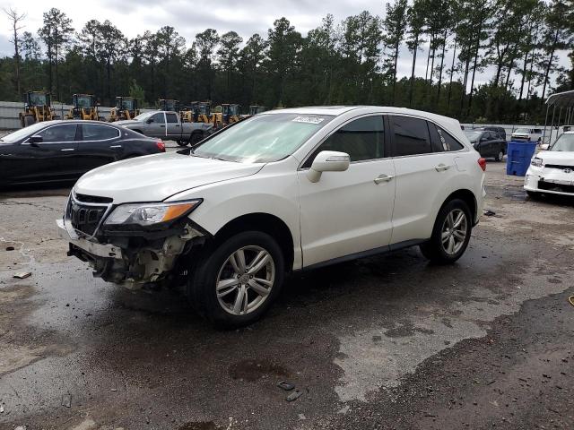 ACURA RDX 2013 with VIN 5J8TB3H34DL007529 - Photo from auction