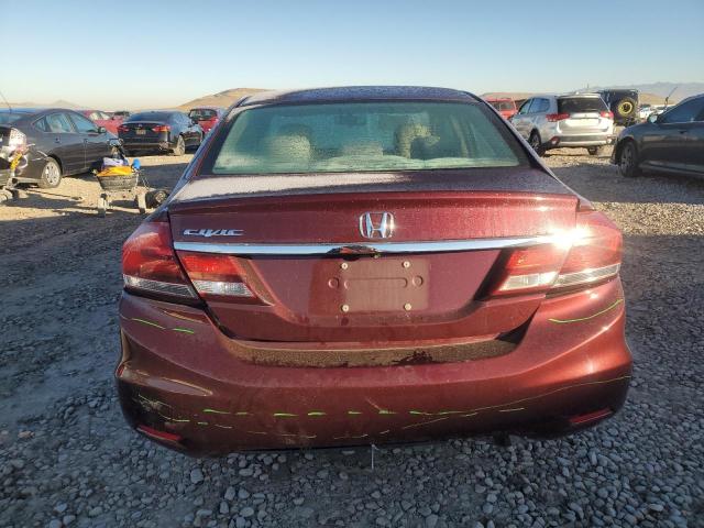 Photo 6 from auction – 2014 HONDA CIVIC LX with VIN 19XFB2F5XEE222076
