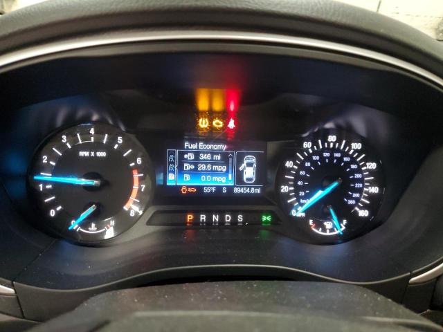 Photo 9 from auction – 2016 FORD FUSION SE with VIN 3FA6P0HD9GR399049
