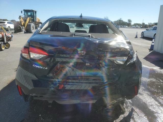 Photo 6 from auction – 2025 TOYOTA COROLLA LE with VIN 5YFB4MDE4SP231759