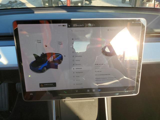 Photo 9 from auction – 2018 TESLA MODEL 3 with VIN 5YJ3E1EB9JF097720