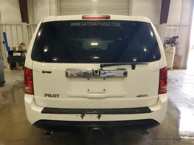 Photo 6 from auction – 2013 HONDA PILOT EXL with VIN 5FNYF4H54DB057267