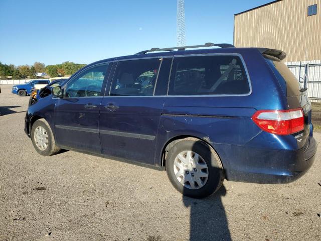 Photo 2 from auction – 2007 HONDA ODYSSEY LX with VIN 5FNRL38217B115353