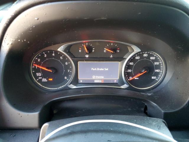 Photo 9 from auction – 2022 GMC TERRAIN SL with VIN 3GKALMEV9NL174283