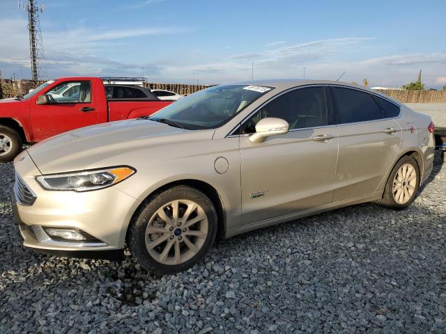 FORD FUSION SE 2017 with VIN 3FA6P0PU4HR305968 - Photo from auction