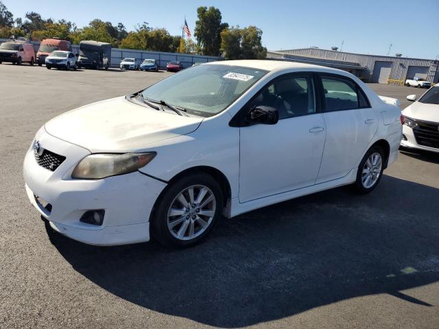 TOYOTA COROLLA BA 2010 with VIN 2T1BU4EE1AC417398 - Photo from auction