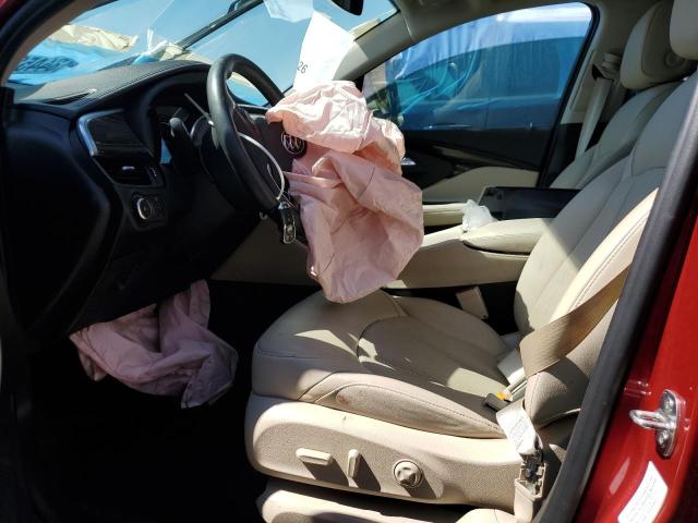 Photo 7 from auction – 2020 BUICK ENVISION E with VIN LRBFXCSAXLD124429
