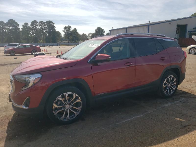 GMC TERRAIN SL 2018 with VIN 3GKALPEX3JL255650 - Photo from auction