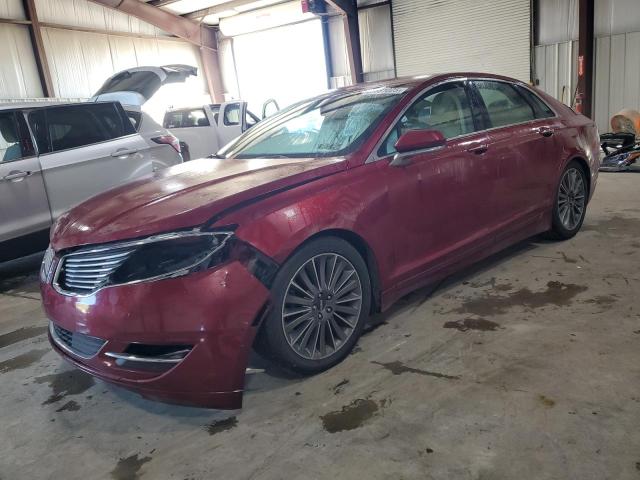 LINCOLN MKZ 2015 with VIN 3LN6L2LU7FR629478 - Photo from auction