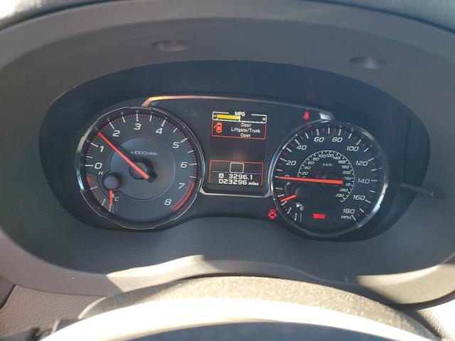 Photo 9 from auction – 2019 SUBARU WRX with VIN JF1VA1A67K9801928
