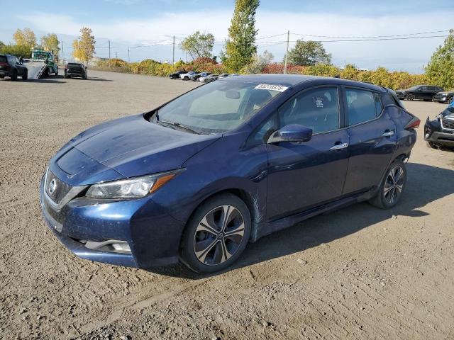 NISSAN LEAF SV 2021 with VIN 1N4AZ1CV1MC550891 - Photo from auction