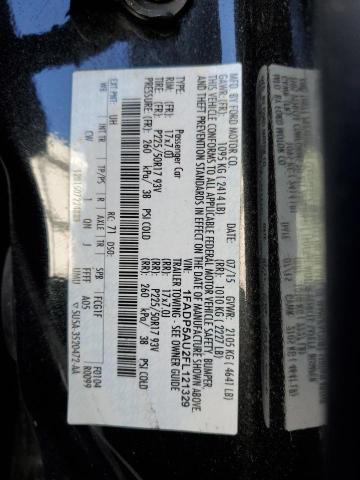 Фото 14 с аукциона – 2015 FORD C-MAX SE с VIN 1FADP5AU2FL121329