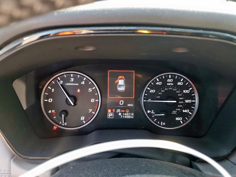 Photo 9 from auction – 2020 SUBARU LEGACY PRE with VIN 4S3BWAC65L3013410