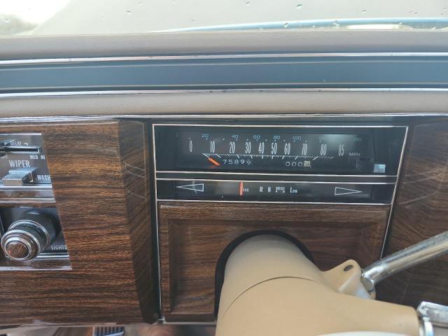 Photo 9 from auction – 1978 CADILLAC DEVILLE with VIN 6D69S8Q285847