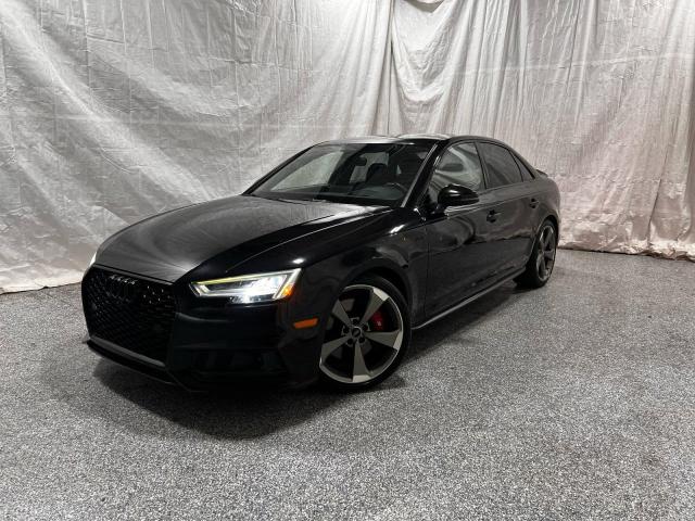 Photo 2 from auction – 2018 AUDI S4 PRESTIG with VIN WAUC4AF40JA123548