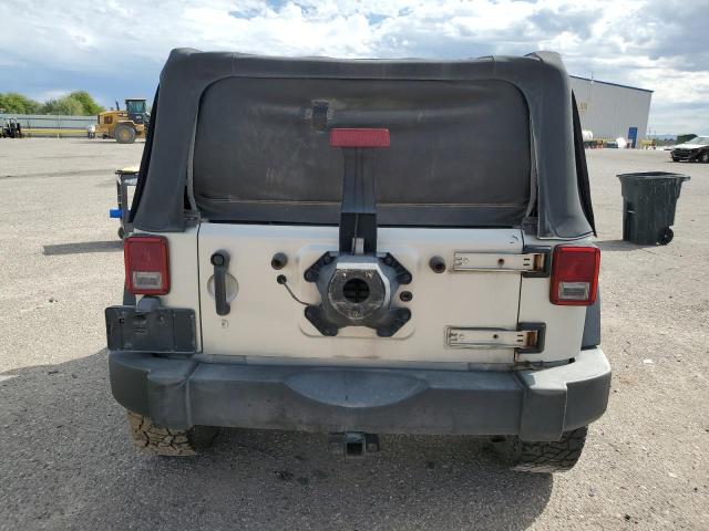 Photo 6 from auction – 2007 JEEP WRANGLER X with VIN 1J4FA24147L157152
