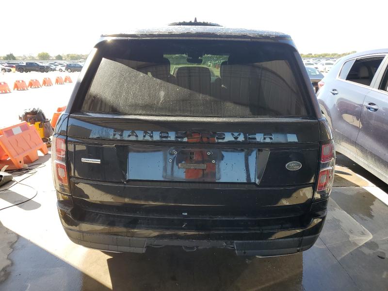 Photo 6 from auction – 2018 LAND ROVER RANGE ROVE with VIN SALGS2RE6JA384423
