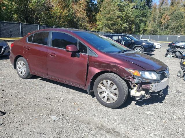 Photo 4 from auction – 2012 HONDA CIVIC LX with VIN 19XFB2F58CE057982
