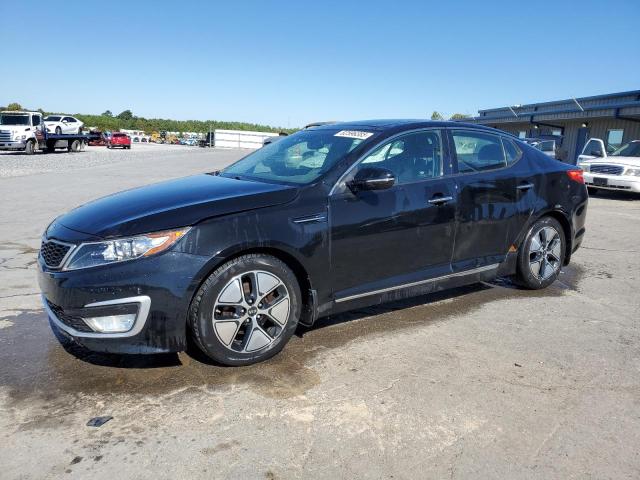 KIA OPTIMA HYB 2013 with VIN KNAGM4ADXD5049014 - Photo from auction