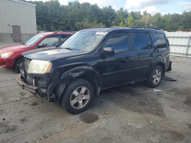 HONDA PILOT EX 2009 with VIN 5FNYF48409B050475 - Photo from auction