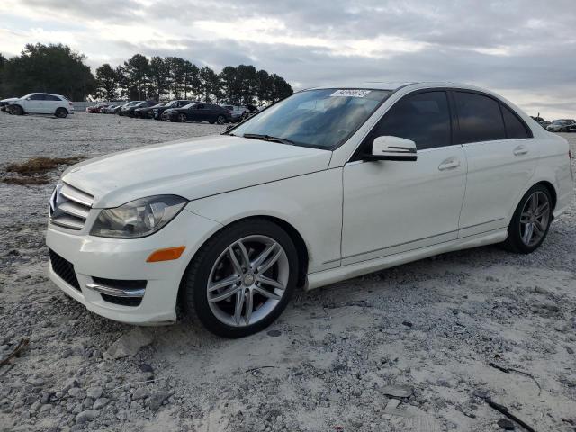 MERCEDES-BENZ C 300 4MAT 2012 with VIN WDDGF8BB9CA724669 - Photo from auction