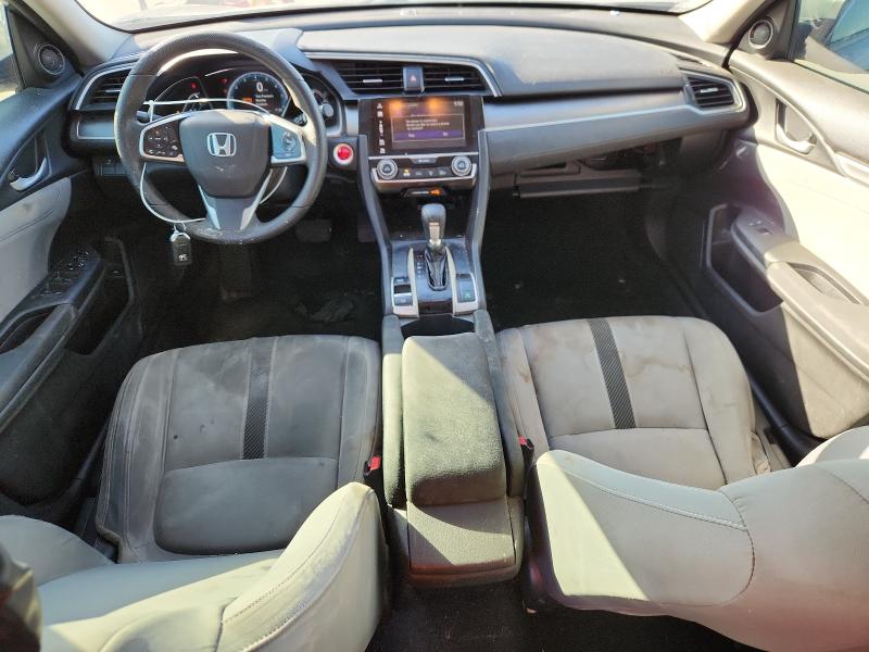 Photo 8 from auction – 2016 HONDA CIVIC with VIN 19XFC2F76GE062487