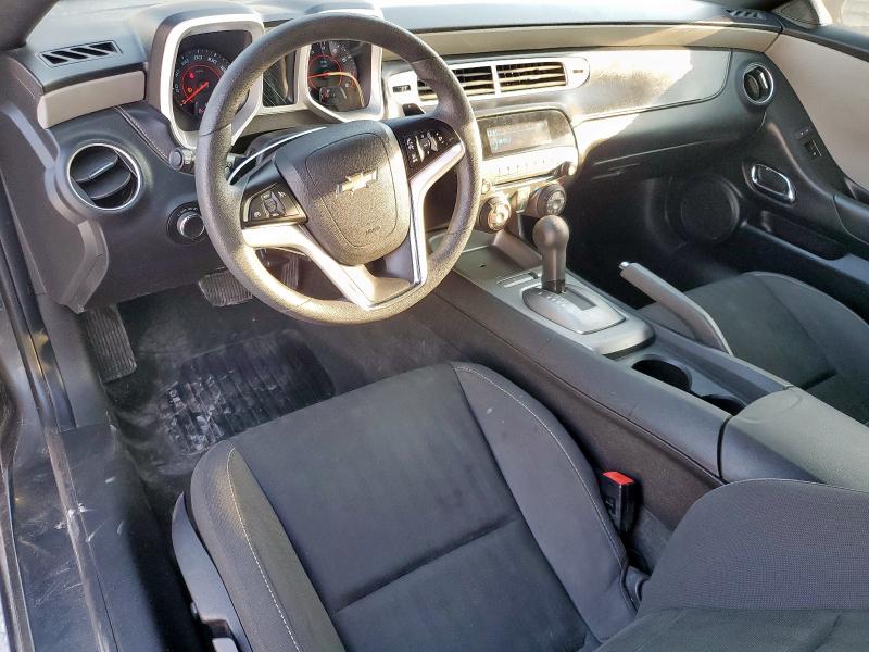 Photo 8 from auction – 2013 CHEVROLET CAMARO LS with VIN 2G1FA1E33D9185536