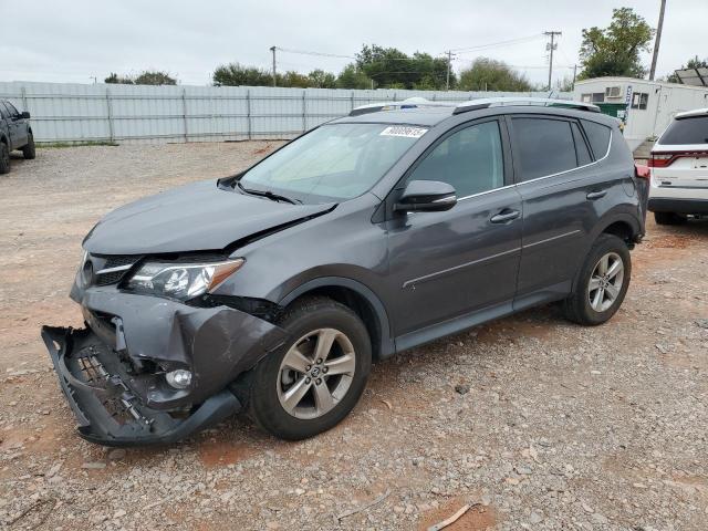 Photo 1 from auction – 2015 TOYOTA RAV4 XLE with VIN 2T3RFREV1FW331043