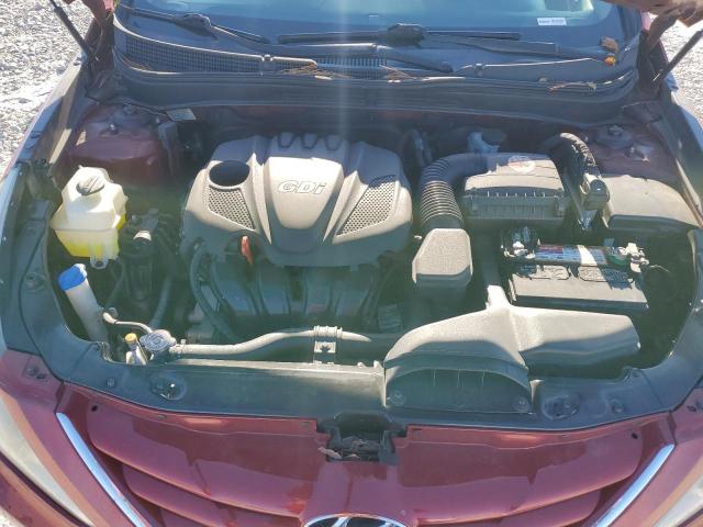 Photo 11 from auction – 2012 HYUNDAI SONATA GLS with VIN 5NPEB4AC4CH441377