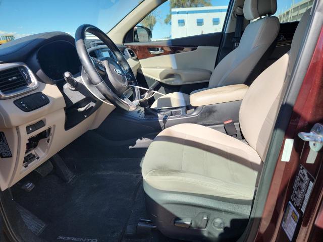 Photo 7 from auction – 2016 KIA SORENTO LX with VIN 5XYPG4A32GG140808