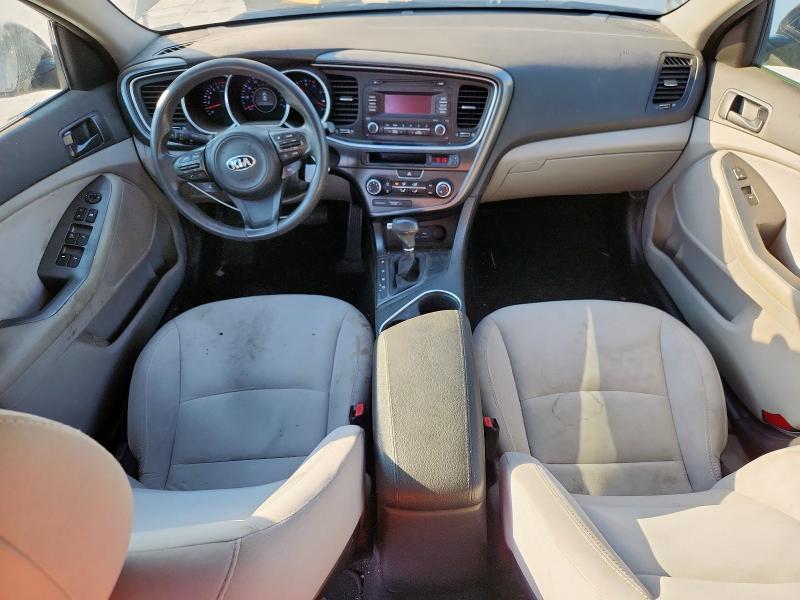 Photo 8 from auction – 2015 KIA OPTIMA LX with VIN 5XXGM4A71FG447658