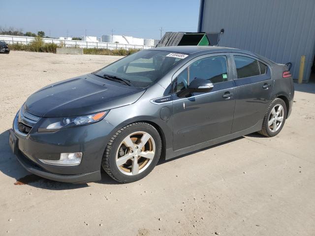 CHEVROLET VOLT 2013 with VIN 1G1RB6E48DU145763 - Photo from auction