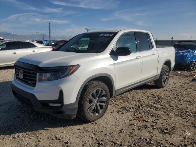 HONDA RIDGELINE 2021 with VIN 5FPYK3F12MB011434 - Photo from auction