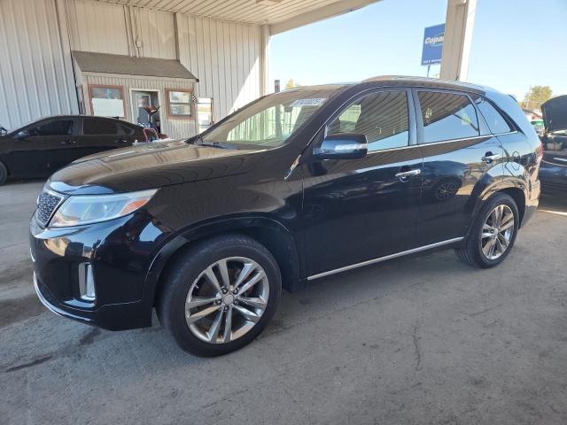 KIA SORENTO SX 2015 with VIN 5XYKW4A76FG604200 - Photo from auction