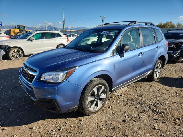 SUBARU FORESTER 2 2018 with VIN JF2SJABC3JH601670 - Photo from auction
