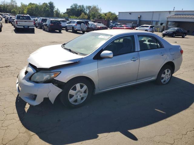 TOYOTA COROLLA BASE 2010 with VIN 2T1BU4EEXAC263628 - Photo from auction