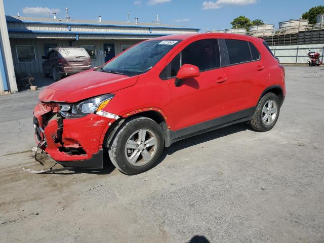 CHEVROLET TRAX LS 2020 with VIN KL7CJKSB7LB353863 - Photo from auction