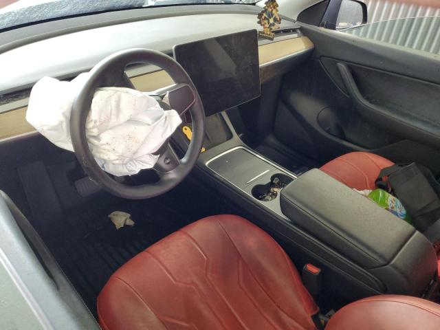 Photo 8 from auction – 2022 TESLA MODEL Y with VIN 7SAYGDEE9NF513074