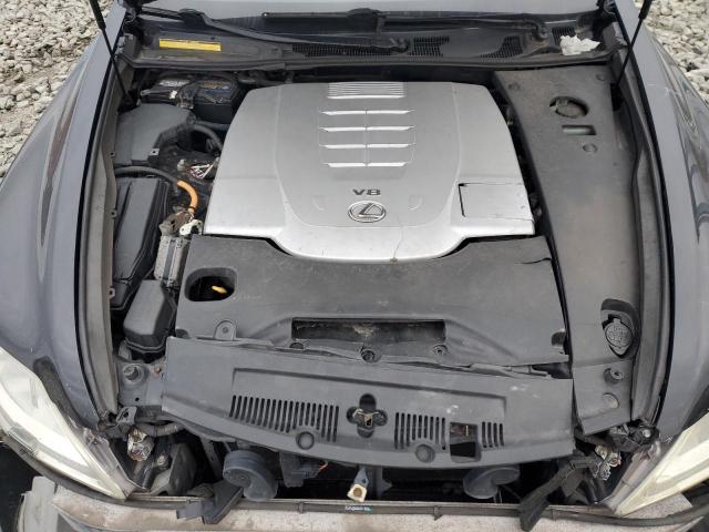 Photo 11 from auction – 2008 LEXUS LS 460 with VIN JTHBL46F985070600