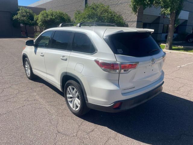 Photo 3 from auction – 2016 TOYOTA HIGHLANDER with VIN 5TDZKRFH0GS140494