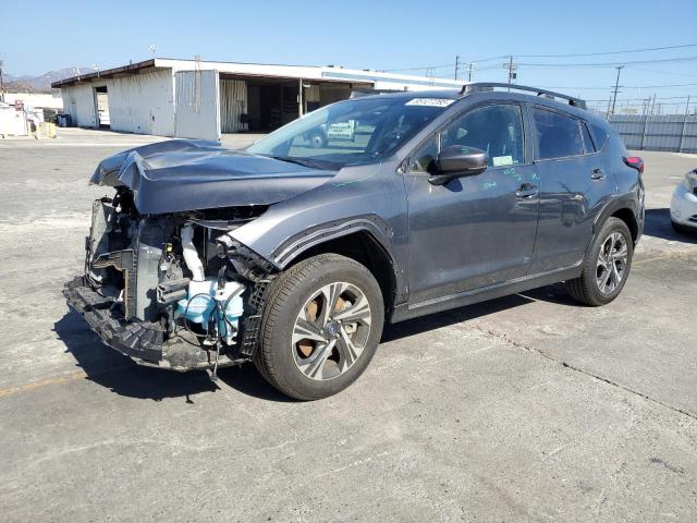 SUBARU CROSSTREK 2024 with VIN JF2GUADC4RH347733 - Photo from auction