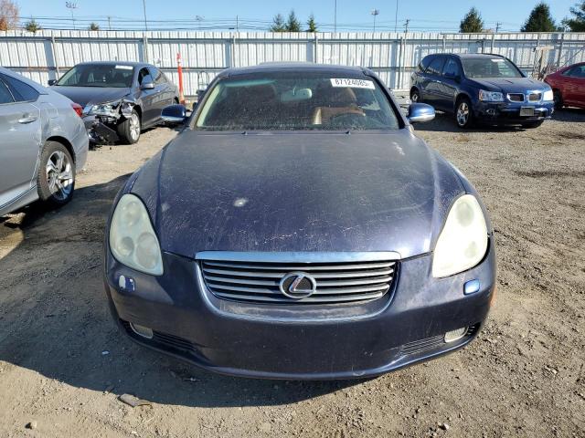 Photo 5 from auction – 2003 LEXUS SC 430 with VIN JTHFN48Y230041407