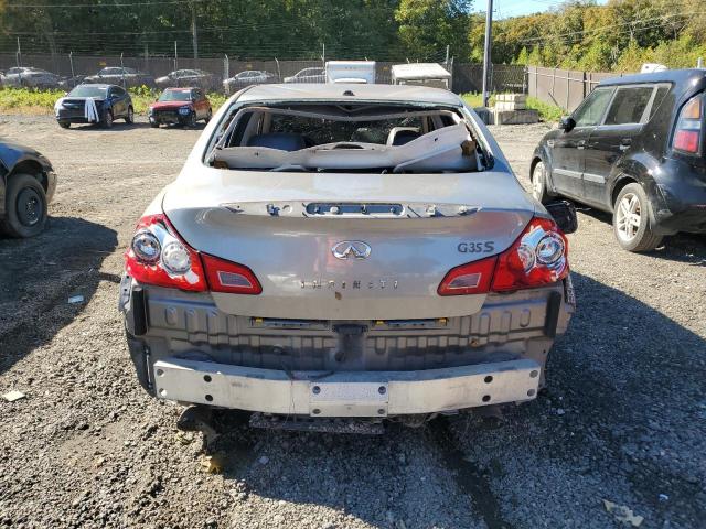 Photo 6 from auction – 2008 INFINITI G35 with VIN JNKBV61E88M205379