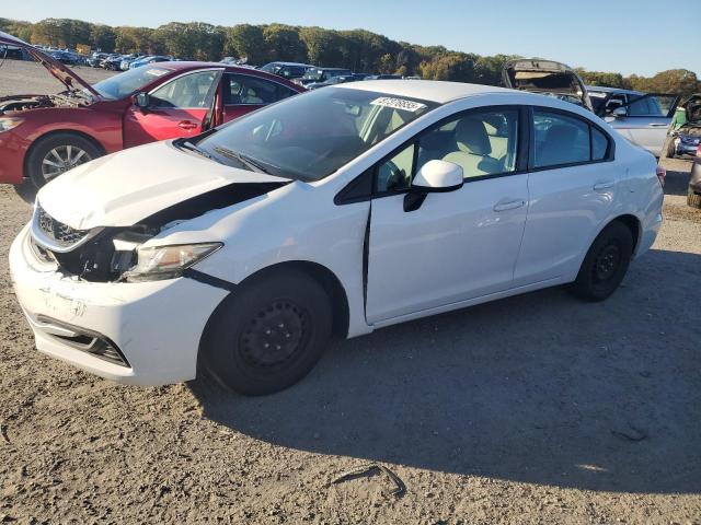 HONDA CIVIC LX 2013 with VIN 2HGFB2F58DH588705 - Photo from auction