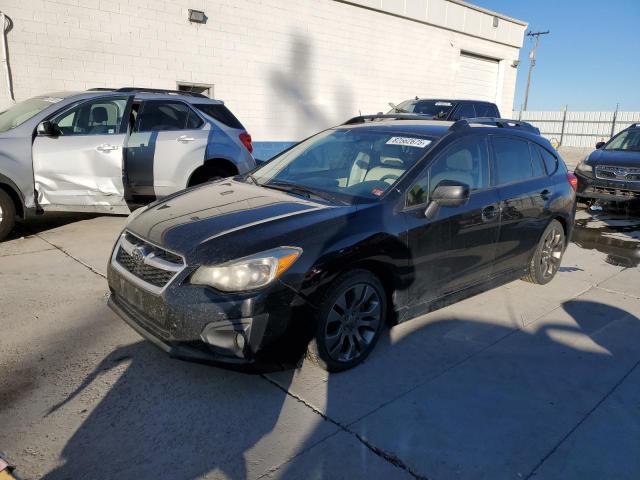 SUBARU IMPREZA SP 2013 with VIN JF1GPAL62D2804462 - Photo from auction