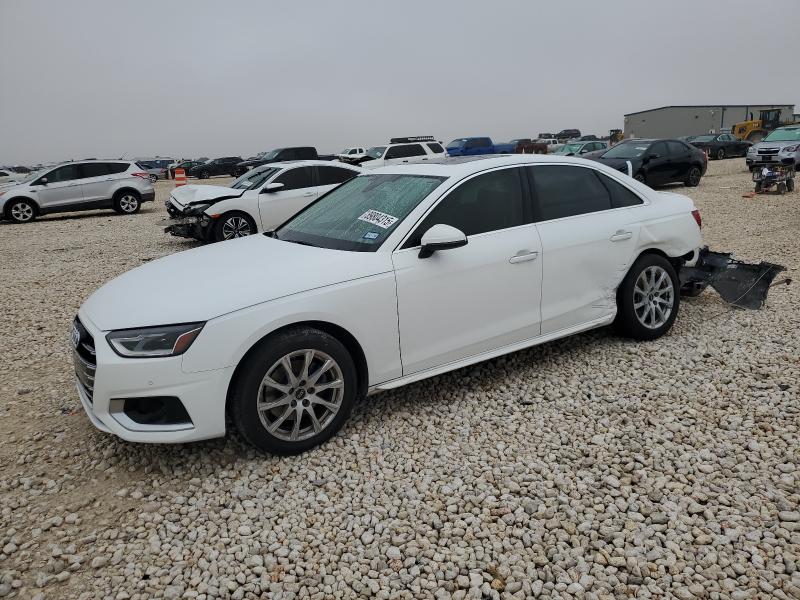 AUDI A4 PREMIUM 2021 with VIN WAUABAF48MA040208 - Photo from auction