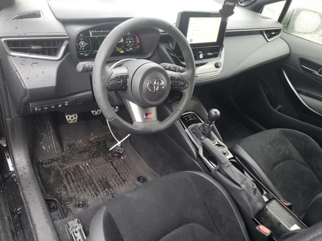 Photo 8 from auction – 2025 TOYOTA GR COROLLA with VIN JTNABAAE8SA020763